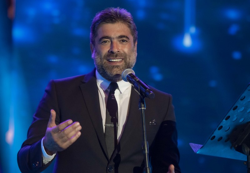 Wael Kfoury at Sidon International Festival